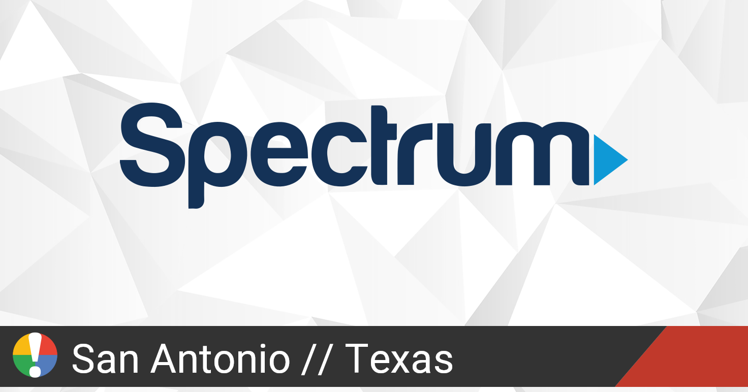 Spectrum Outage in San Antonio, Texas • Is The Service Down?