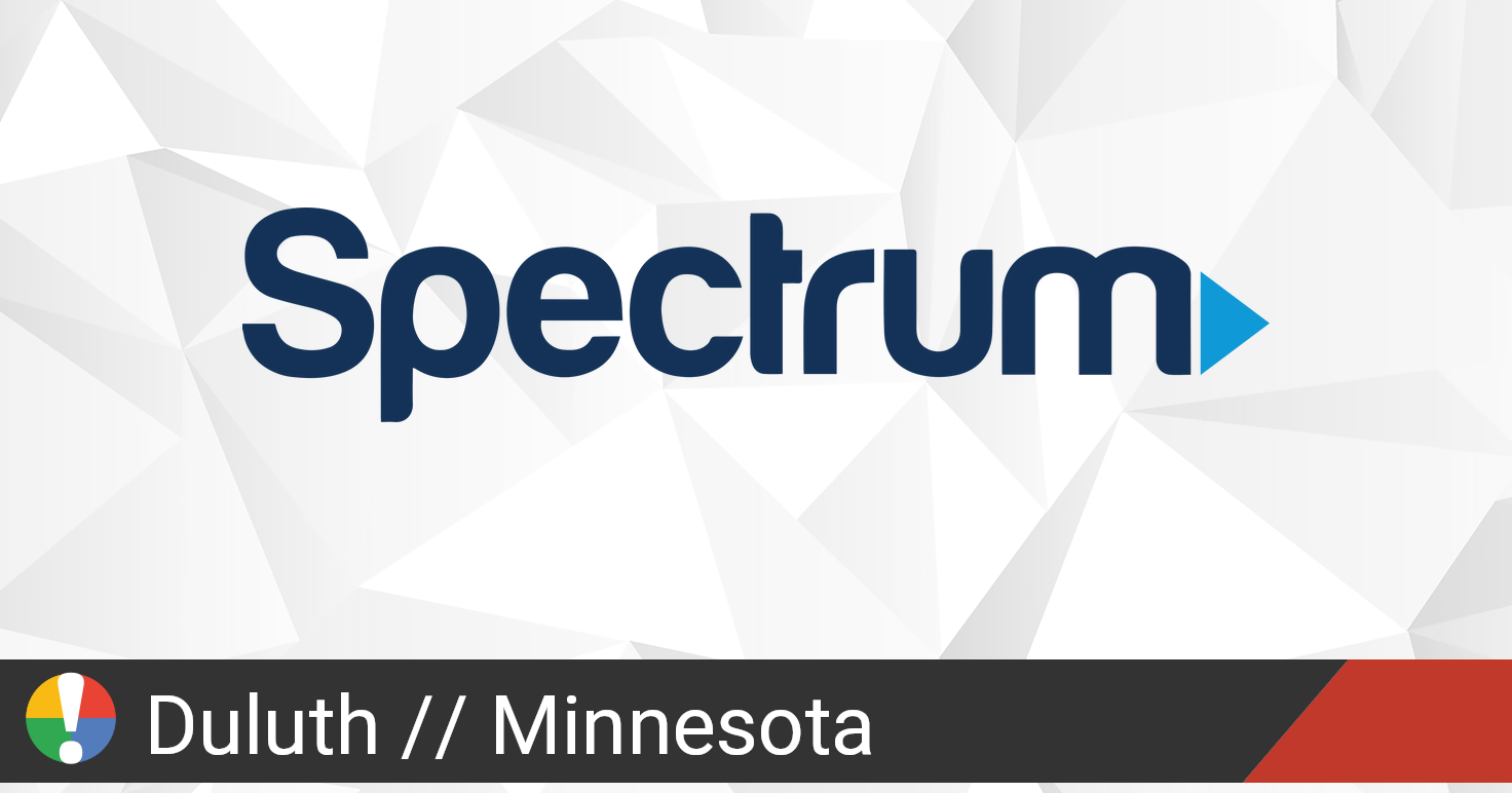 Spectrum Outage in Duluth, Minnesota • Is The Service Down?