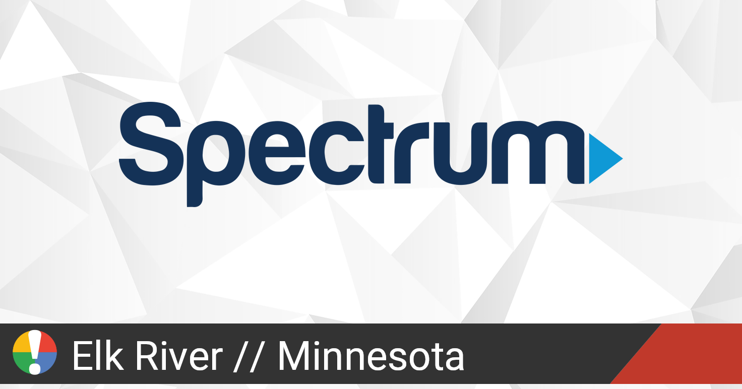 Spectrum Outage in Elk River, Minnesota • Is The Service Down?