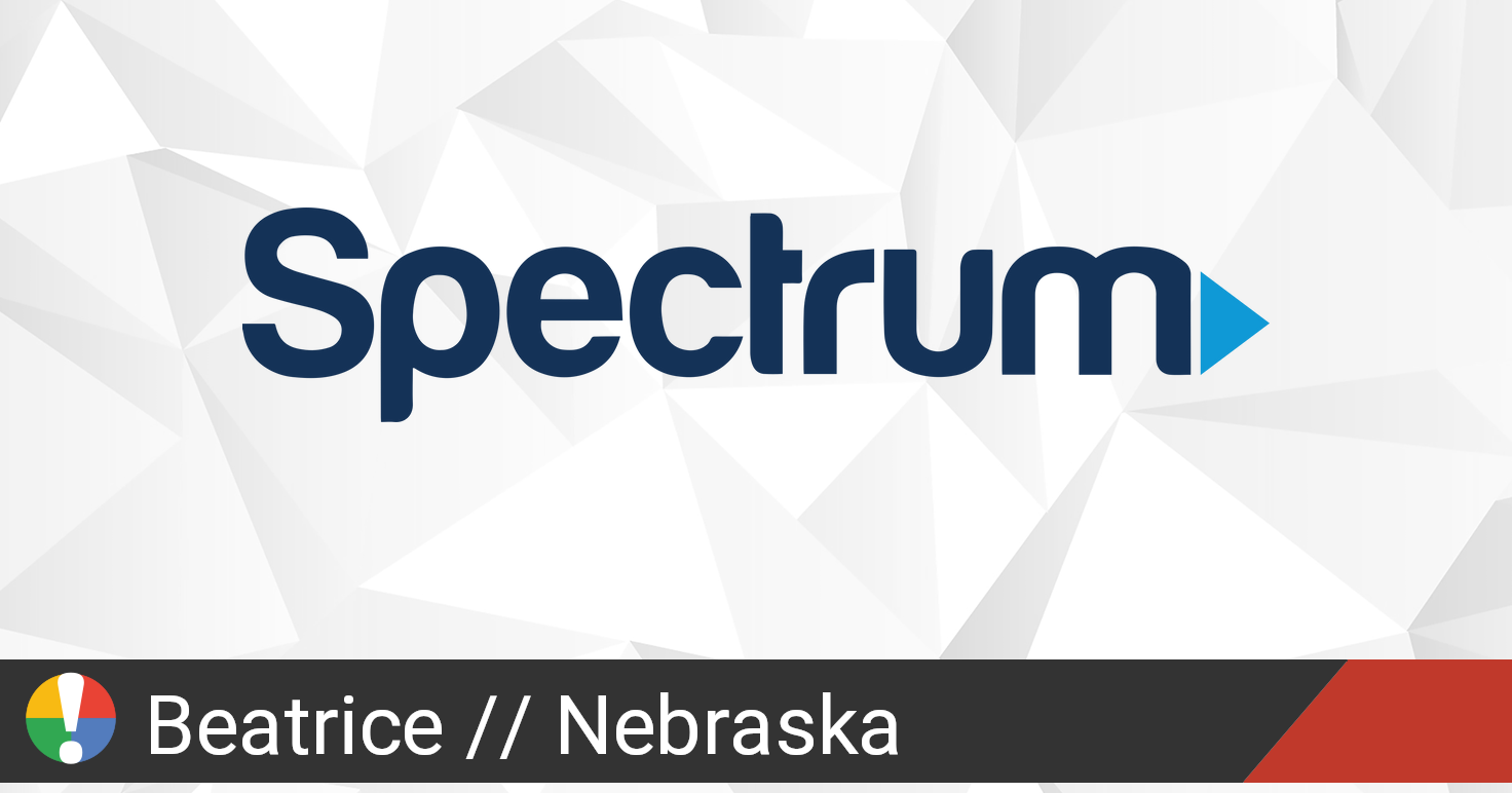 Spectrum Outage in Beatrice Nebraska Is The Service Down