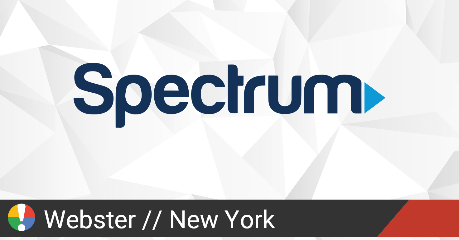 Spectrum Outage in Webster, New York • Is The Service Down?