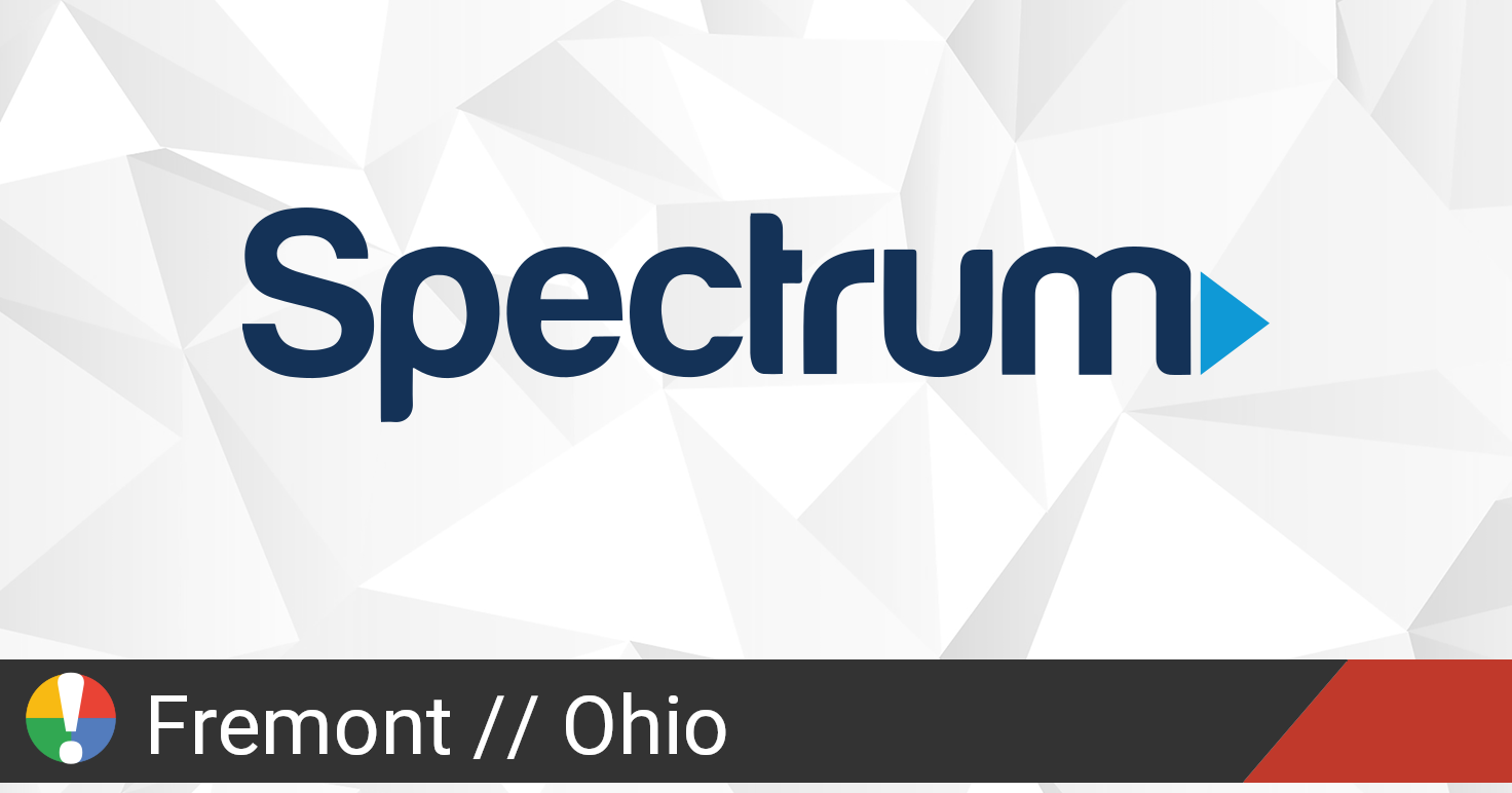 Spectrum Outage in Fremont, Ohio • Is The Service Down?
