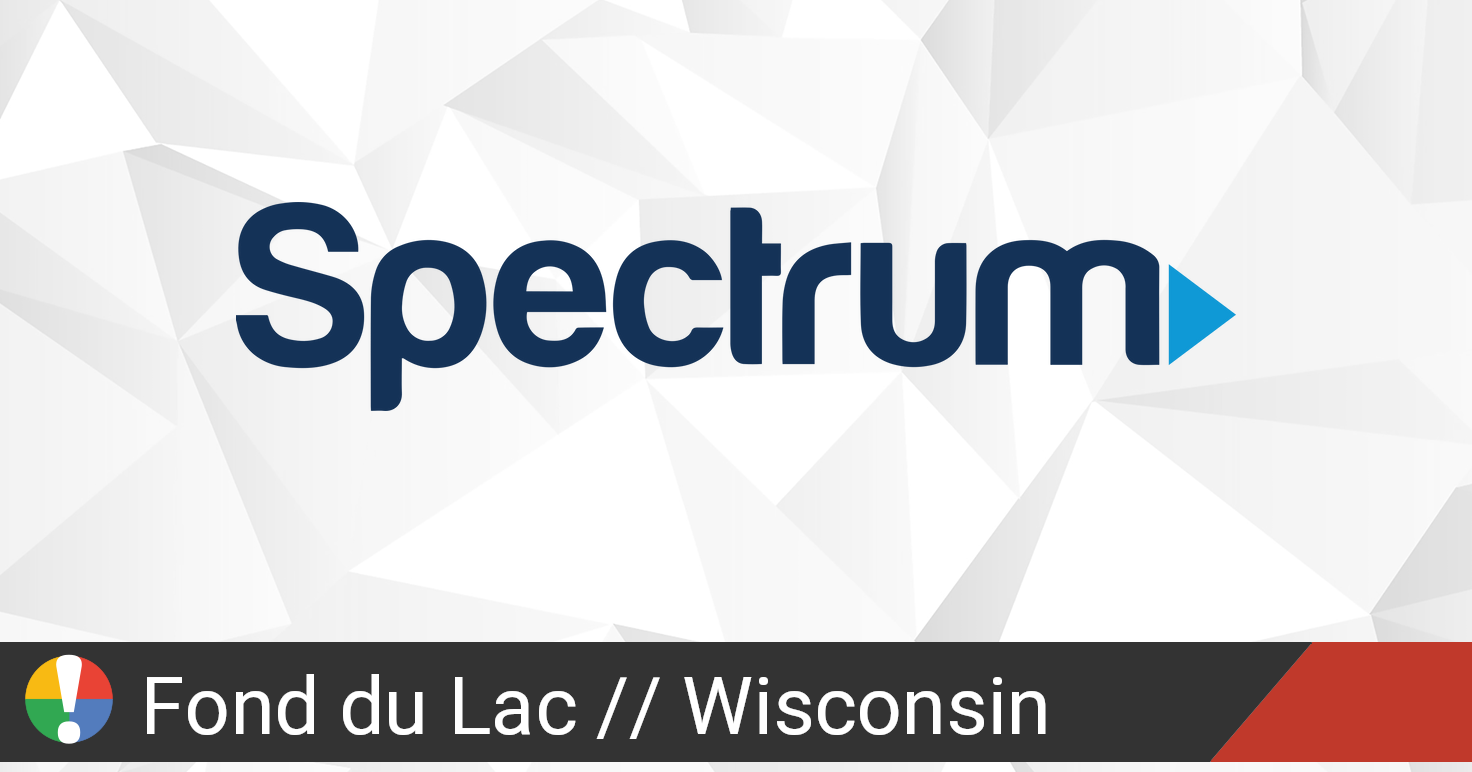 Spectrum Outage in Fond du Lac, Wisconsin • Is The Service Down?