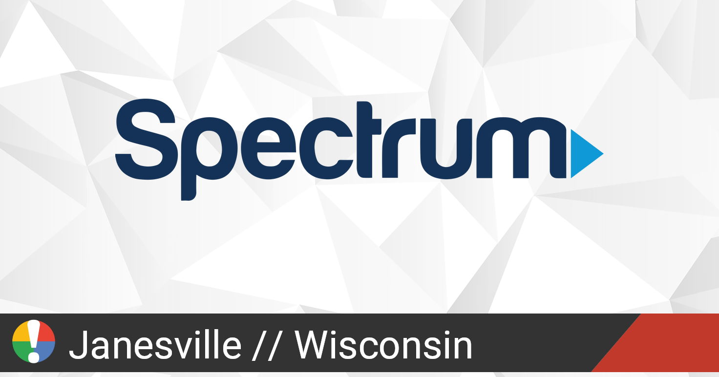 Spectrum Outage in Janesville, Wisconsin • Is The Service Down?