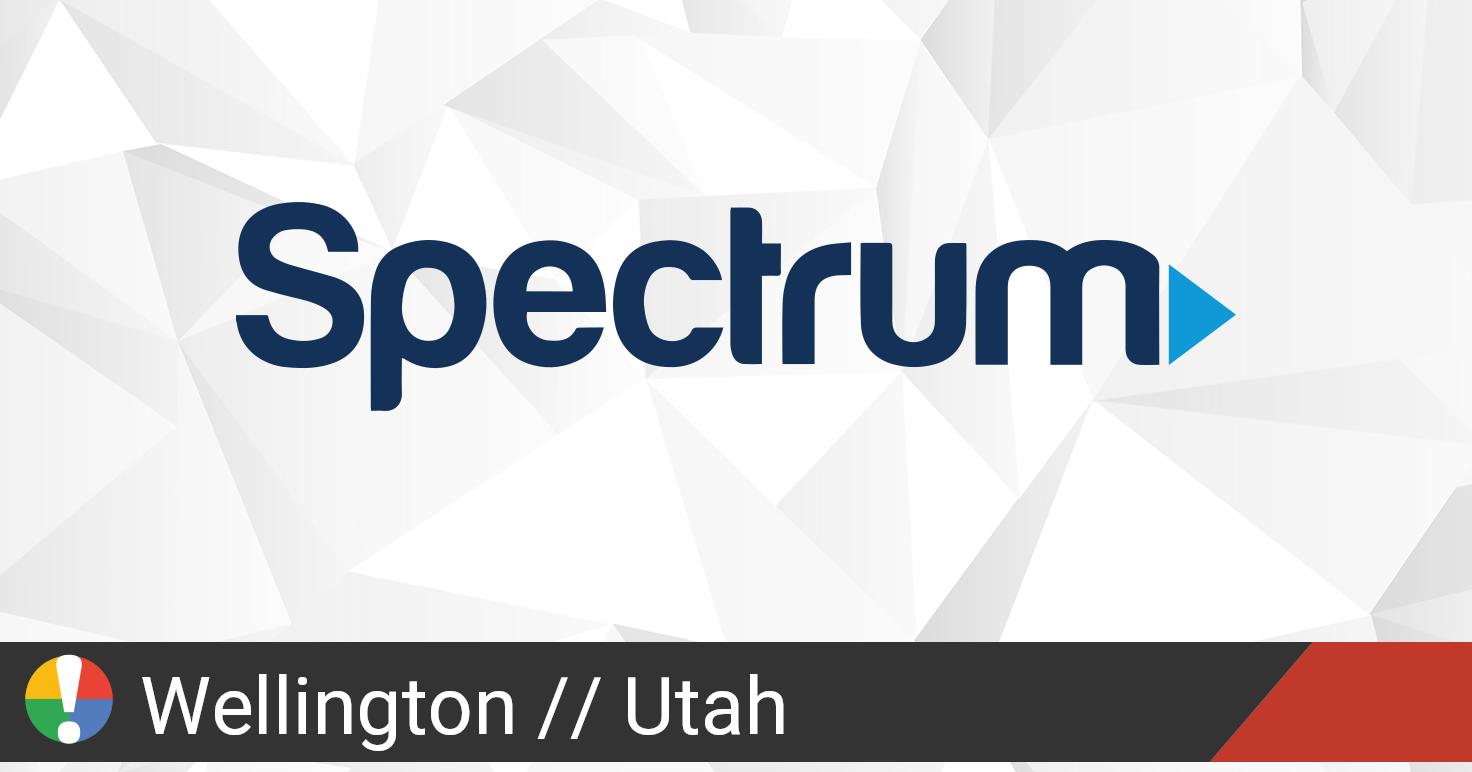 Spectrum Outage in Wellington, Utah • Is The Service Down?