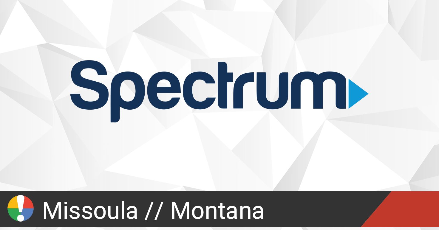 Spectrum Outage in Missoula, Montana • Is The Service Down?