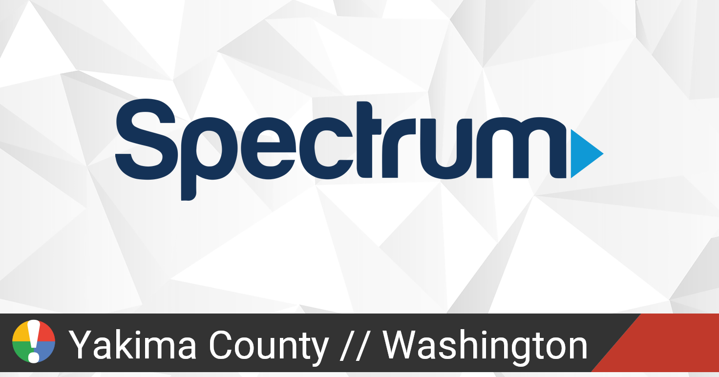 Spectrum Outage in Yakima County, Washington • Is The Service Down?