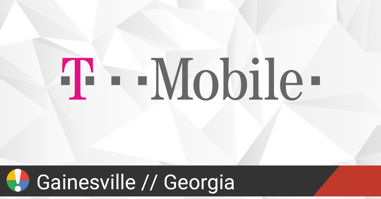 TMobile Outage in Gainesville, • Is The Service Down?