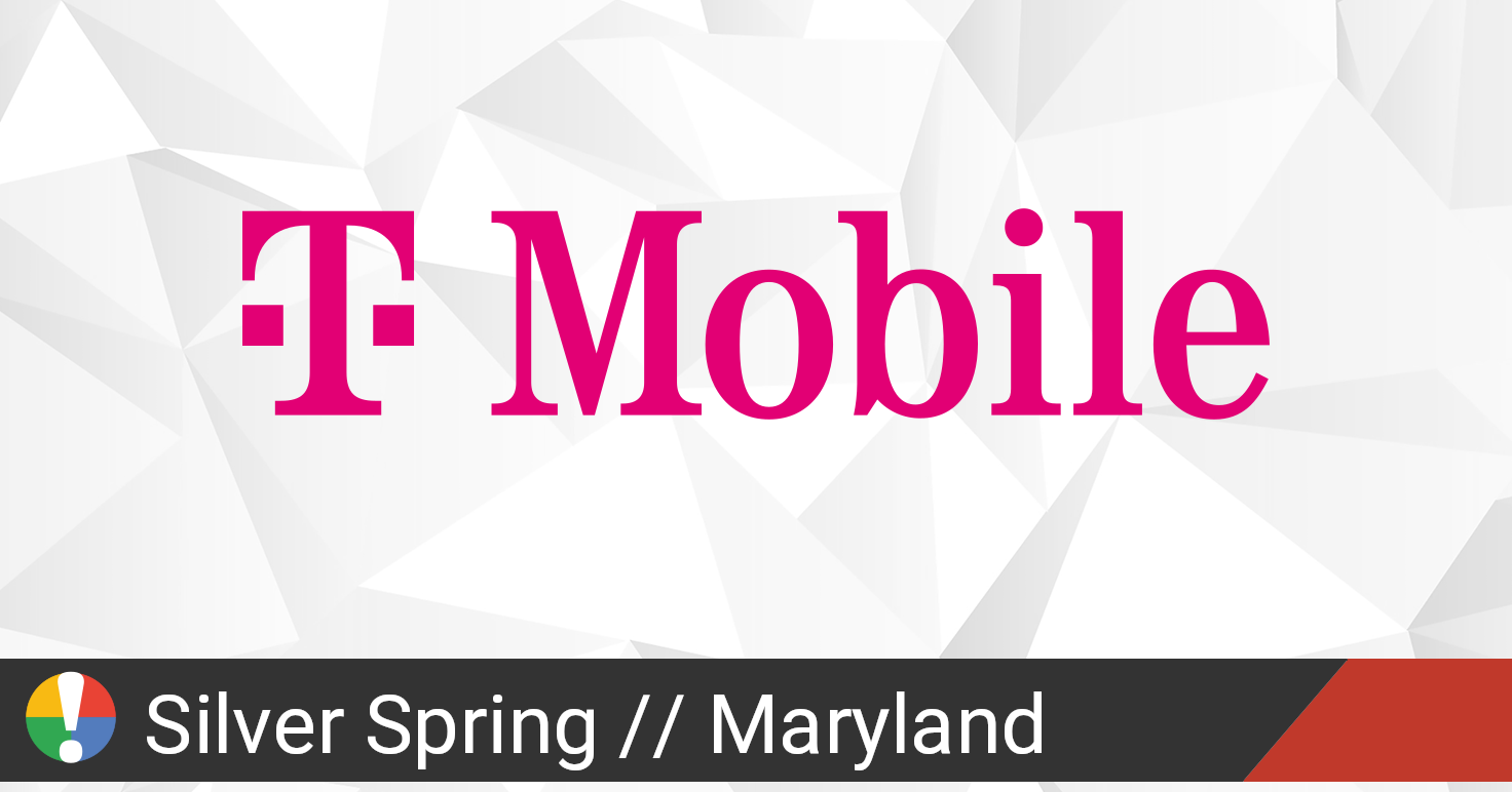 TMobile Outage in Silver Spring, Maryland • Is The Service Down?