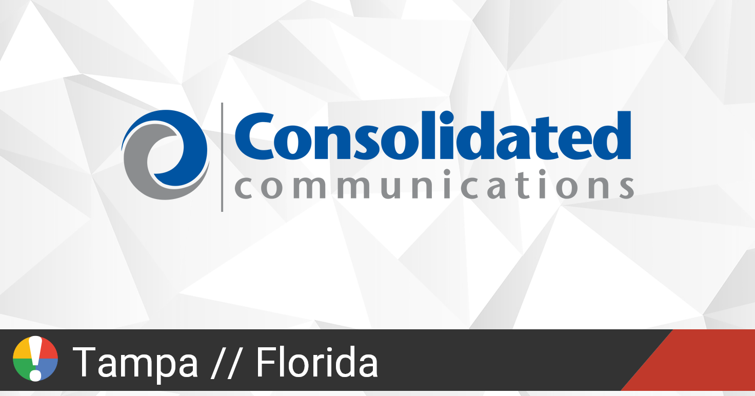 Consolidated Communications Outage In Tampa Florida Is The Service Down 