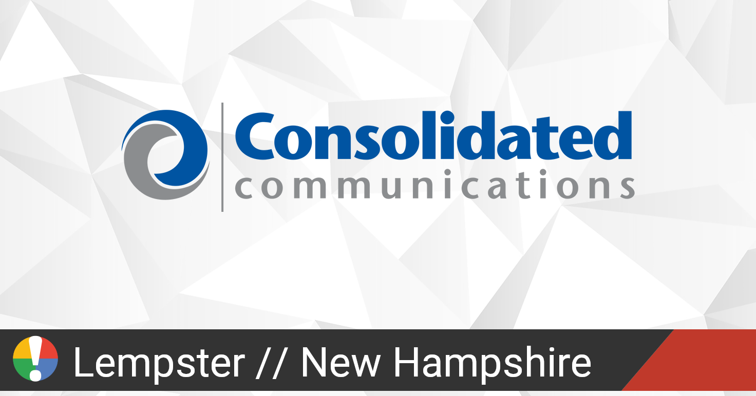 Consolidated Communications Outage in Lempster, New Hampshire • Is The Service Down?