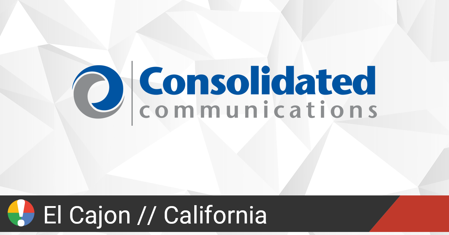 Consolidated Communications Outage in El Cajon, California • Is The