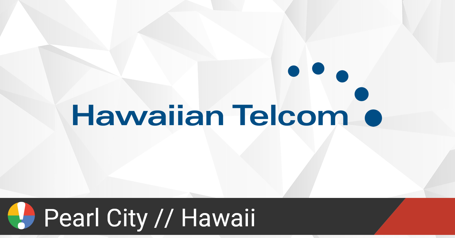 Hawaiian Outage in Pearl City, Hawaii • Is The Service Down?