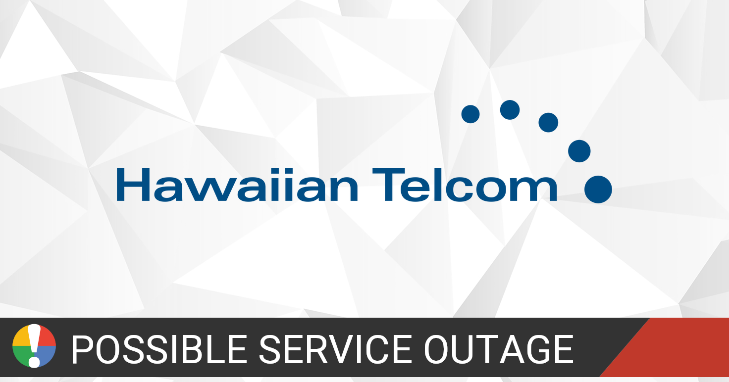 Hawaiian Outage Report • Is The Service Down?