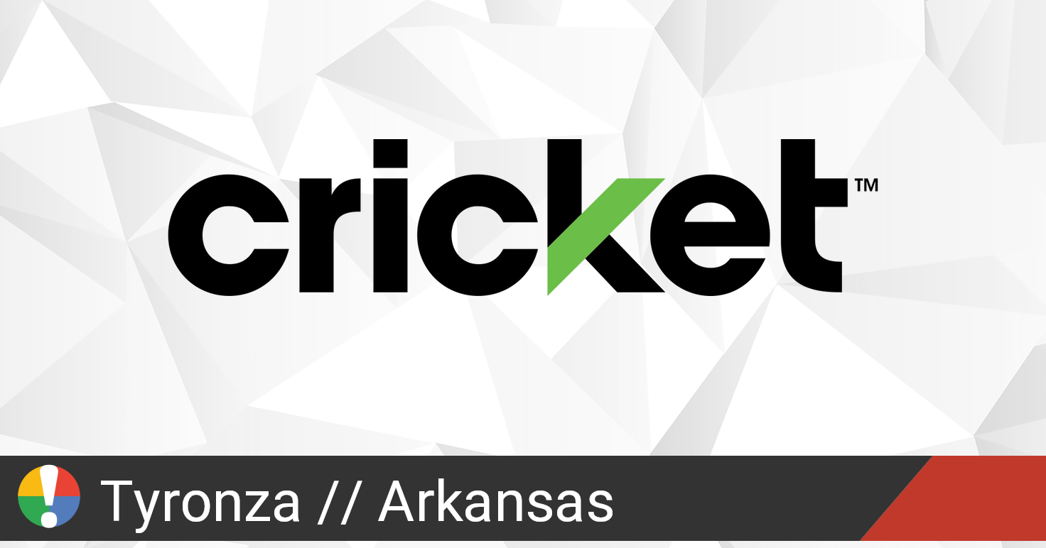 Cricket Wireless Outage in Tyronza, Arkansas • Is The Service Down?