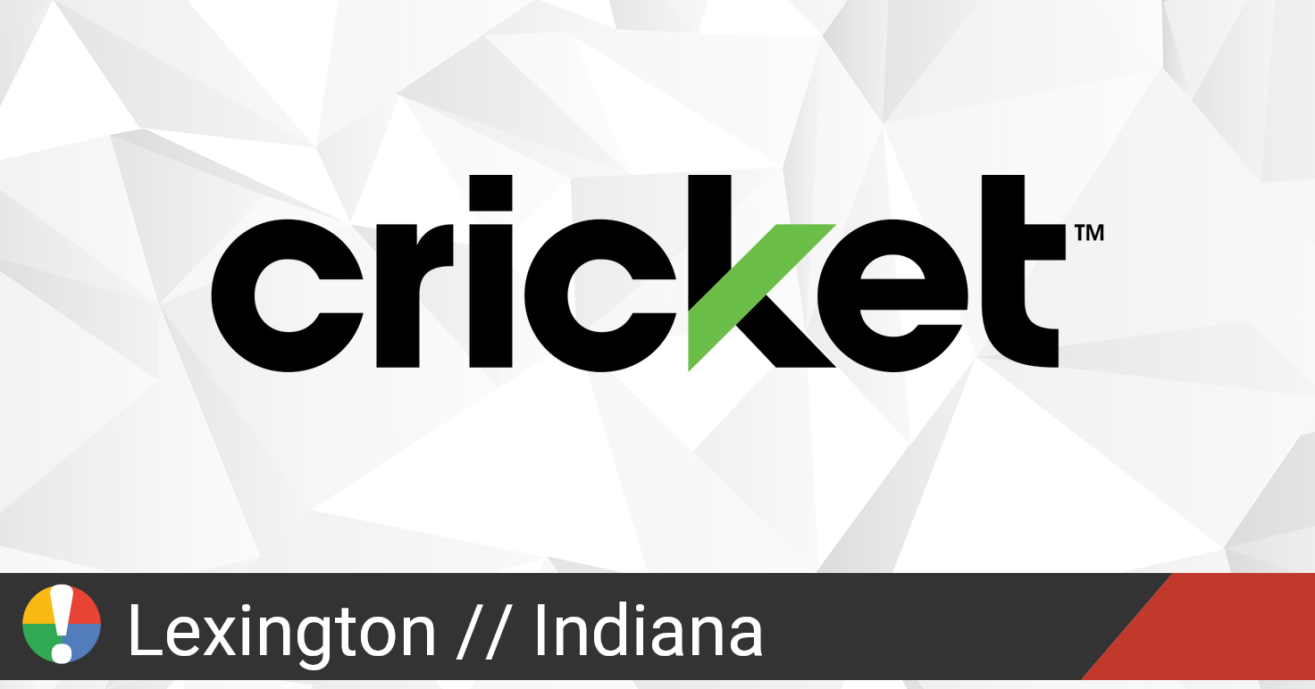 Cricket Wireless Outage in Lexington, Indiana • Is The Service Down?