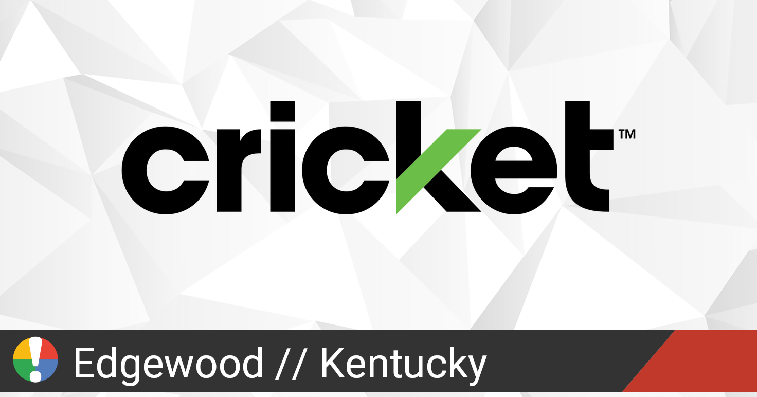 Cricket Wireless Outage in Edgewood, Kentucky • Is The Service Down?
