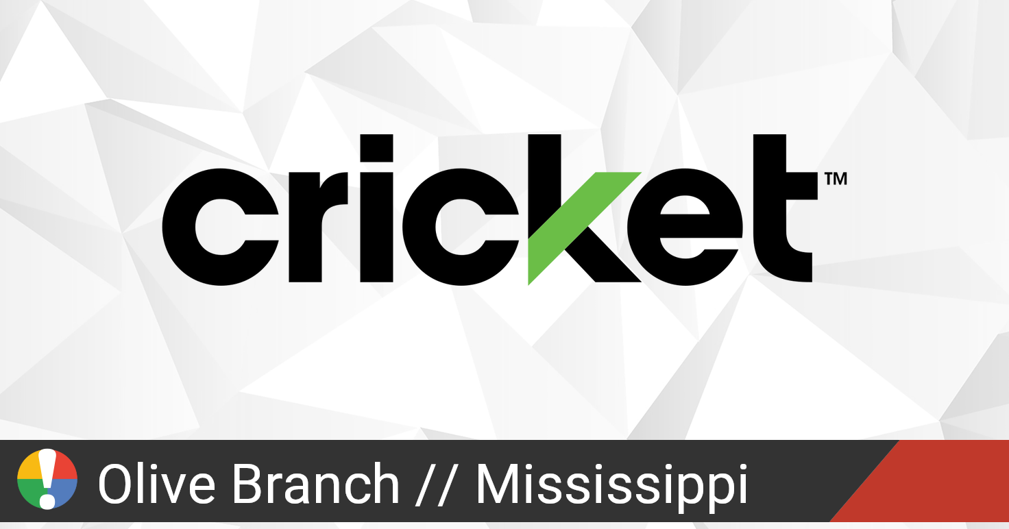 cricket wireless olive branch