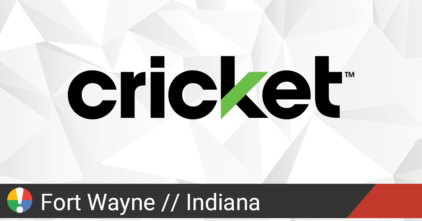 Cricket Wireless Outage in Fort Wayne, Indiana • Is The Service Down?