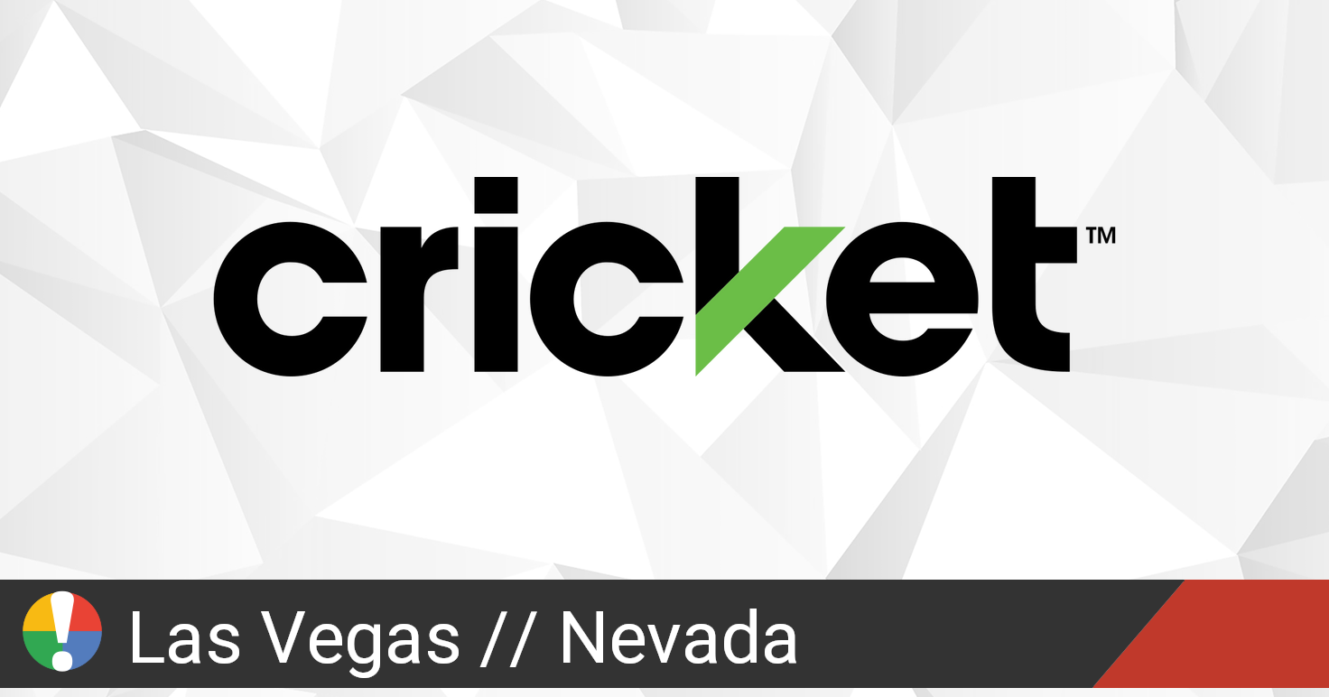 Cricket Wireless Outage in Las Vegas, Nevada • Is The Service Down?