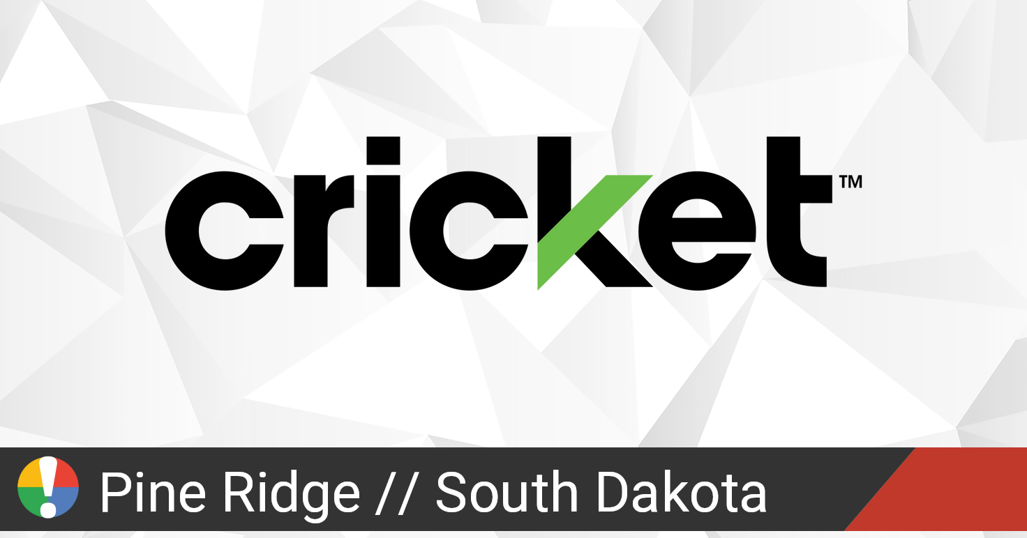 Cricket Wireless Outage in Pine Ridge, South Dakota • Is The Service Down?