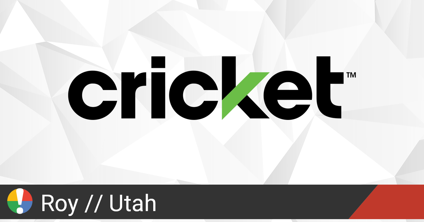 Cricket Wireless Outage in Roy, Utah • Is The Service Down?
