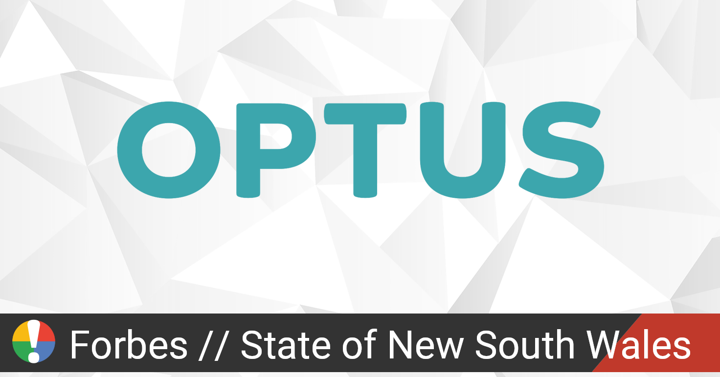 Optus Outage in Forbes, State of New South Wales: Current ...