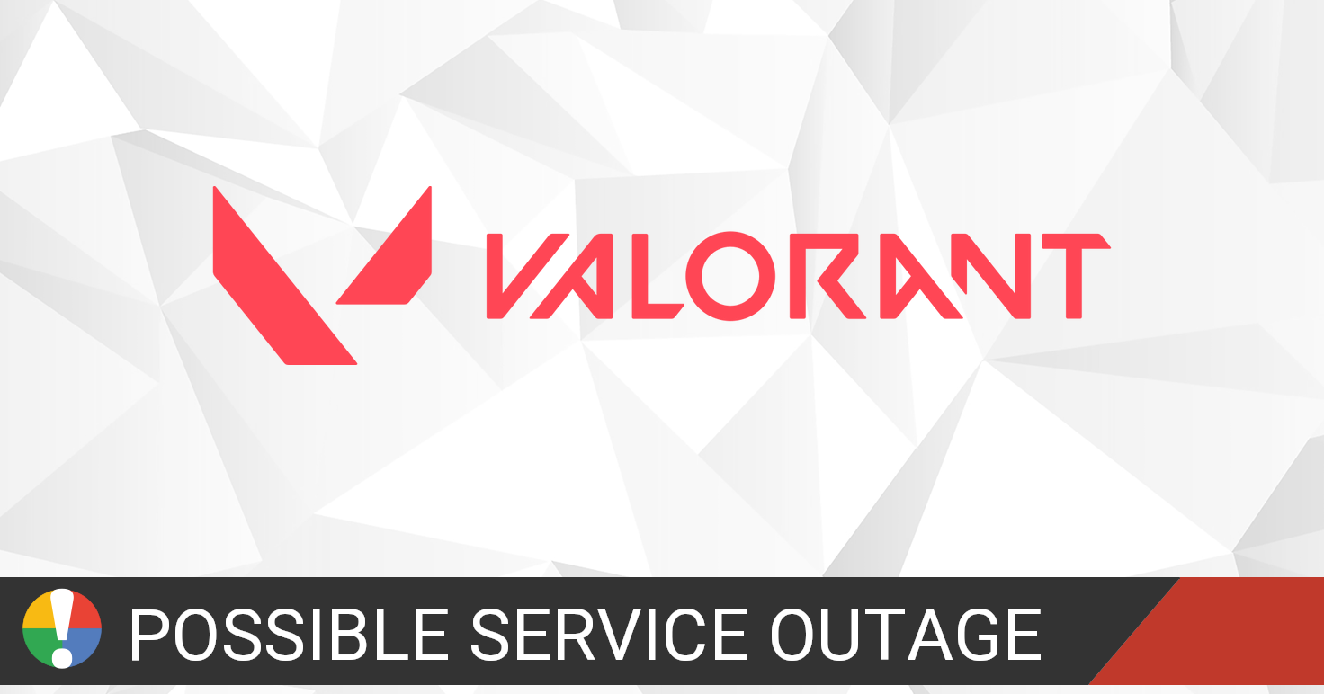 Valorant down? Current status, problems and outages • Is ...