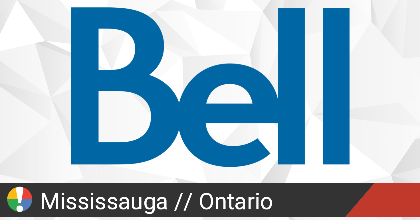Bell Canada Outage in Mississauga, Ontario • Is The Service Down? Canada