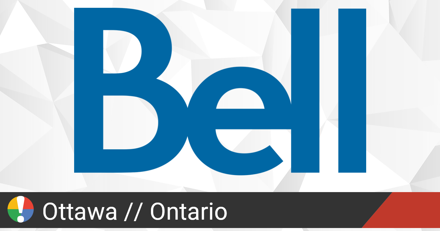 Bell Canada Outage in Ottawa, Ontario • Is The Service Down? Canada