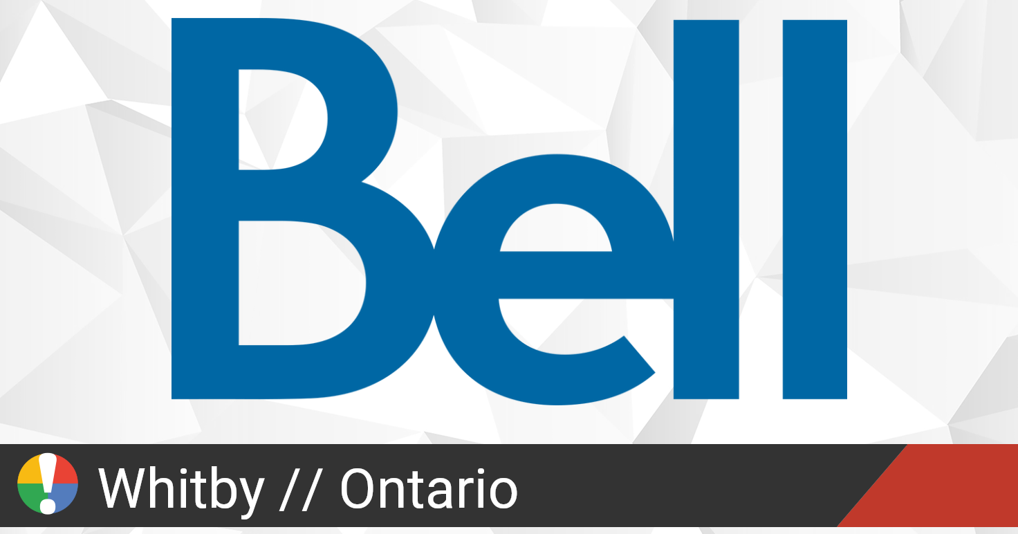 Bell Canada Outage in Whitby, Ontario • Is The Service Down? Canada