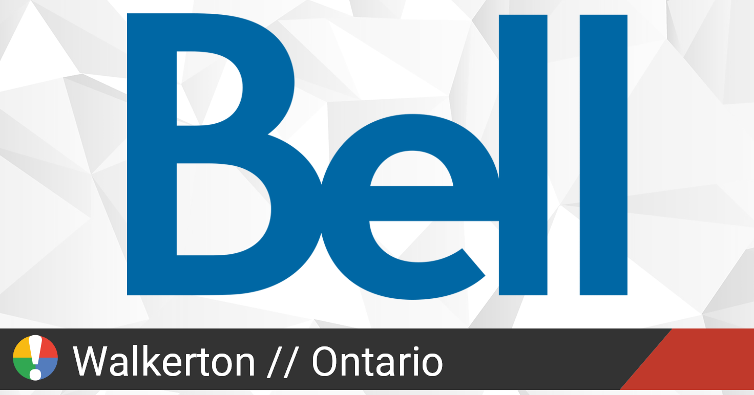 Bell Canada Outage in Walkerton, Ontario • Is The Service Down? Canada
