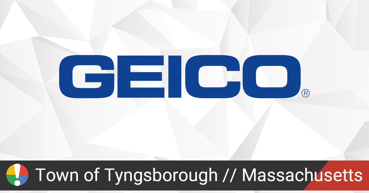 GEICO in Town of Tyngsborough, Massachusetts down? Current status and