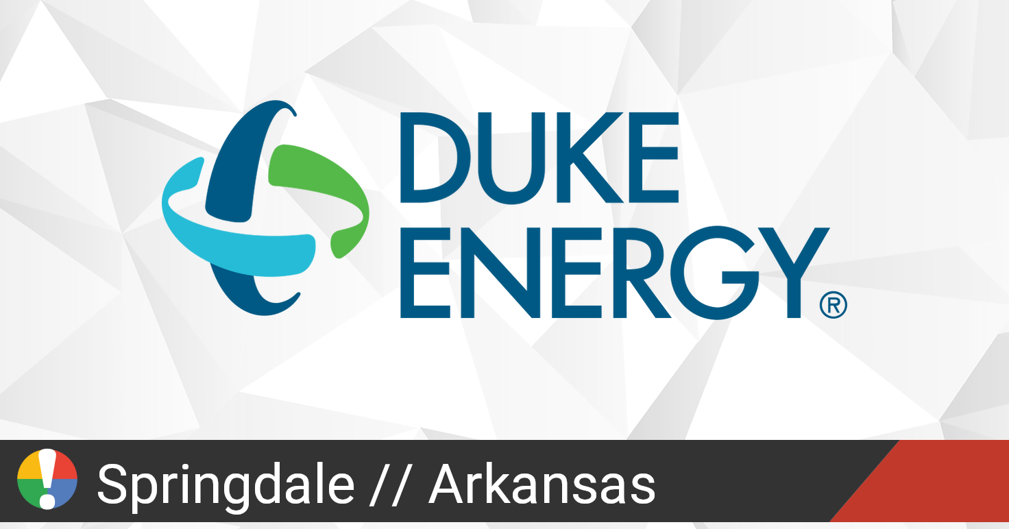 Duke Energy Outage in Springdale, Arkansas Current Problems and