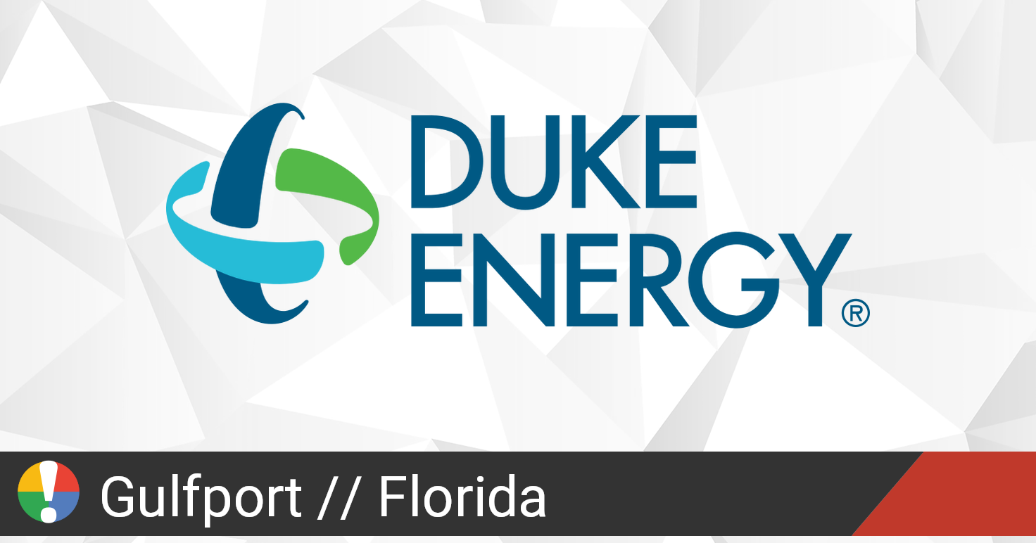 Duke Energy Outage in Gulfport, Florida: Current Problems and Outages