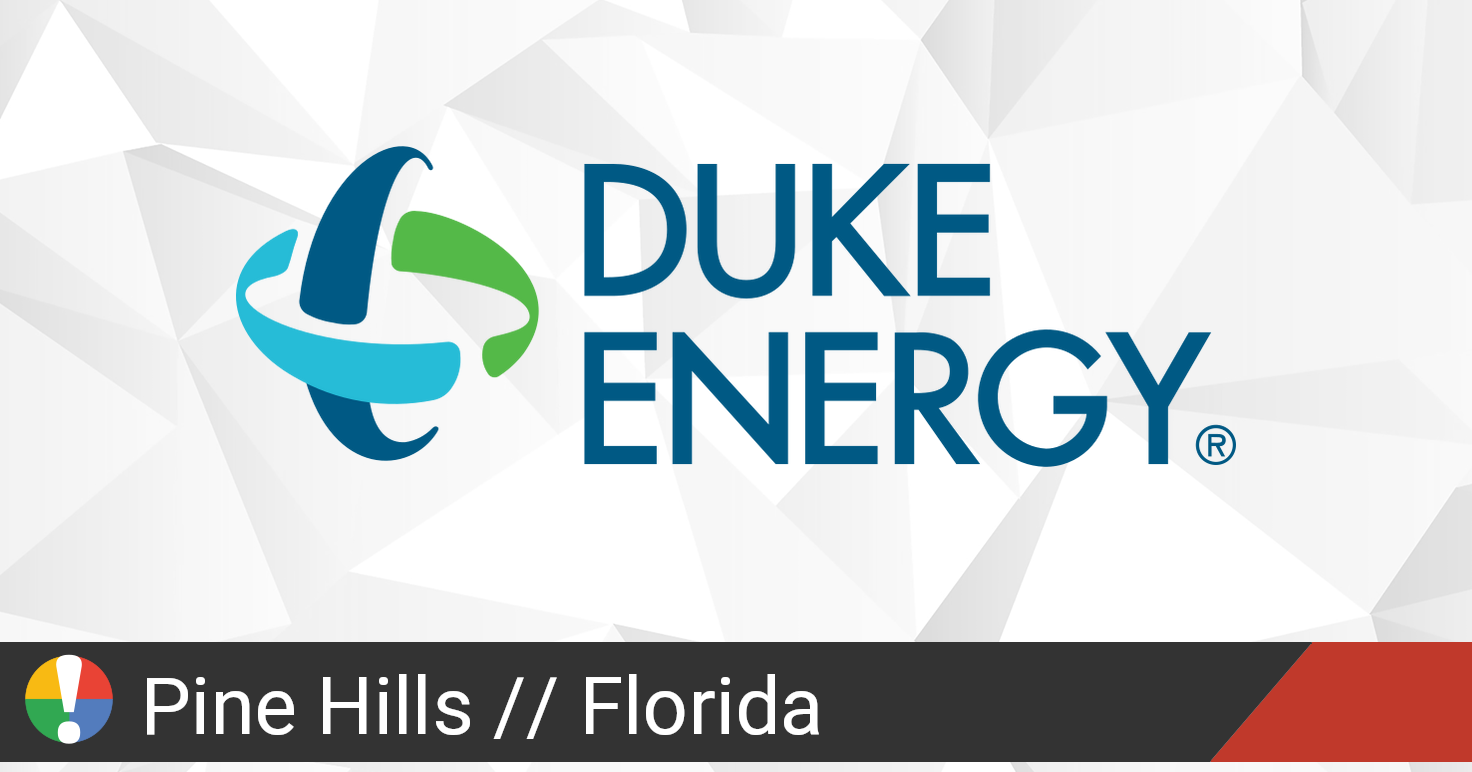 Duke Energy Outage in Pine Hills, Florida Current Problems and Outages