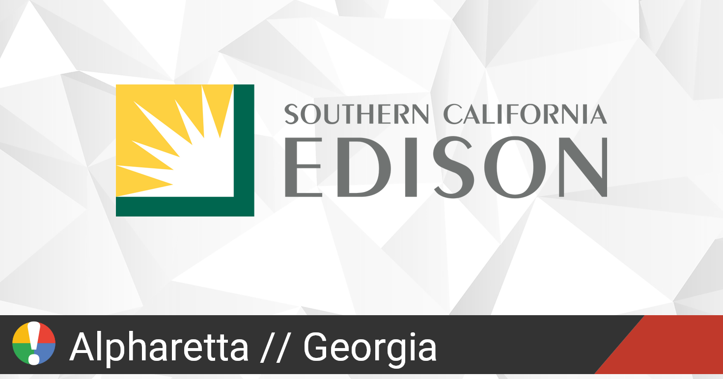 southern-california-edison-outage-in-alpharetta-georgia-current