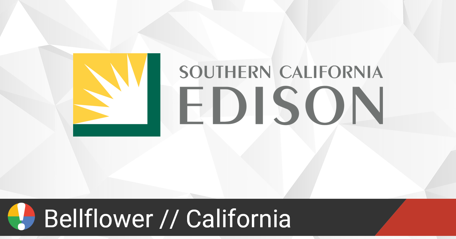 Southern California Edison Outage in Bellflower, California Current