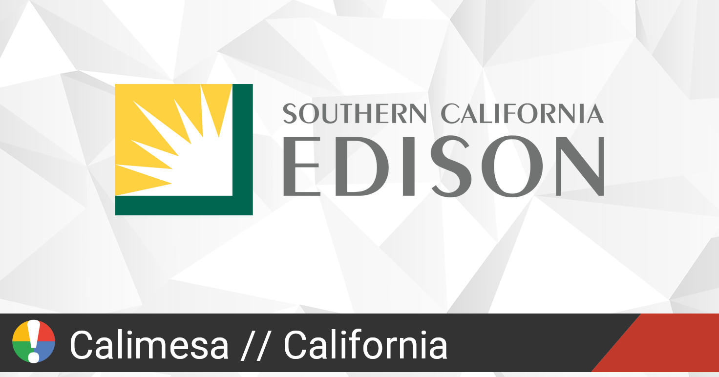 Southern California Edison Outage in Calimesa, California: Current ...