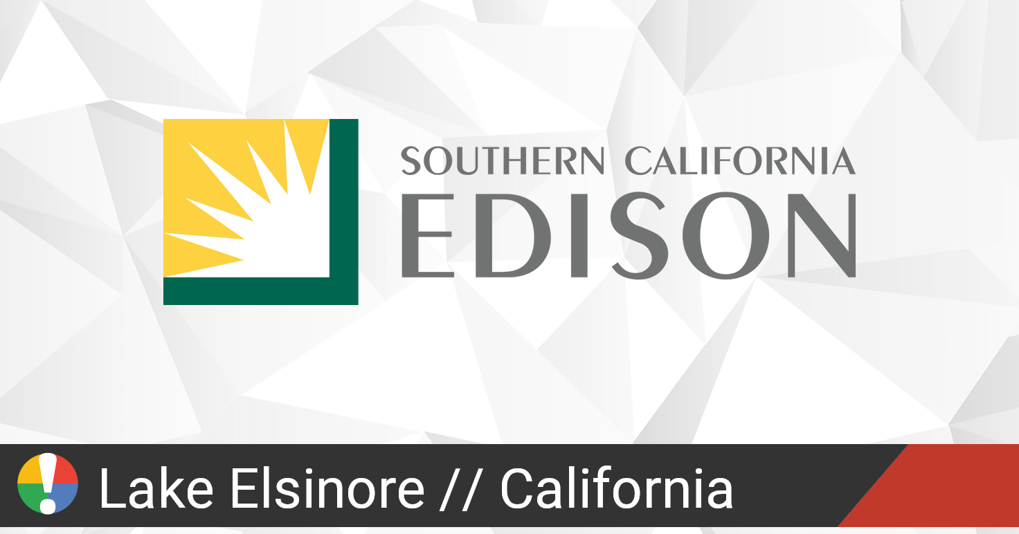 Southern California Edison Outage - Sce Southern California Edison 