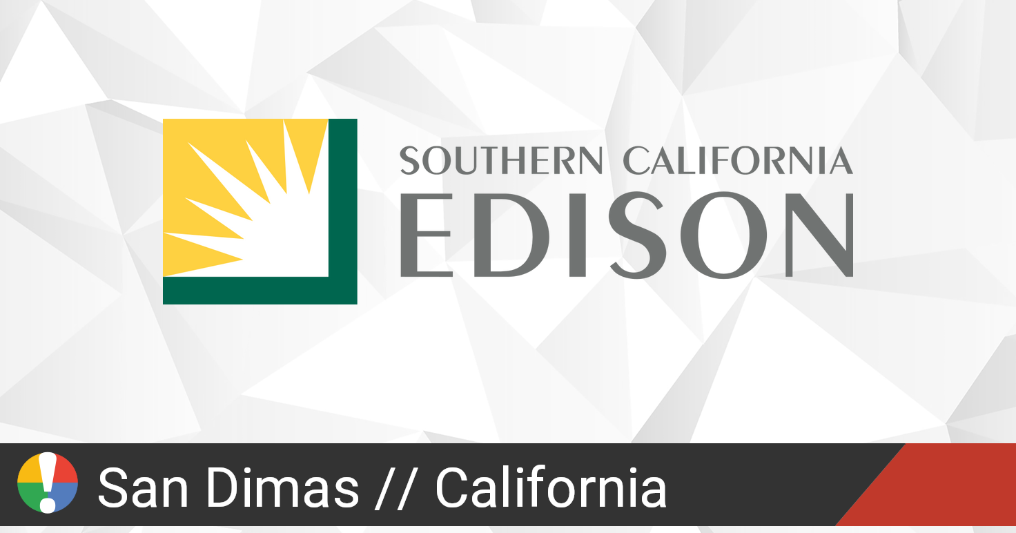Southern California Edison Outage in San Dimas, Los Angeles County ...
