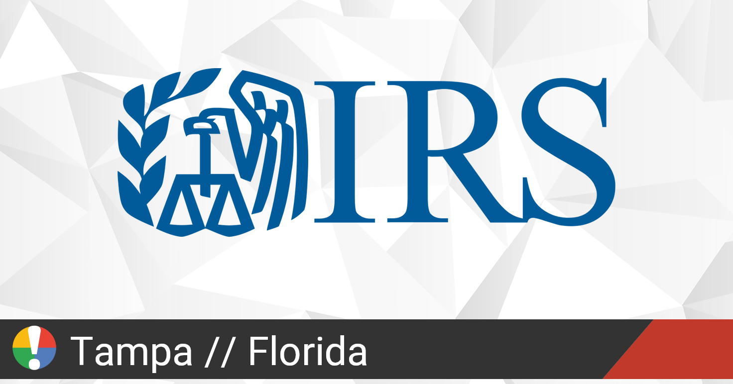 IRS down in Tampa, Florida Current status and outages • Is The Service