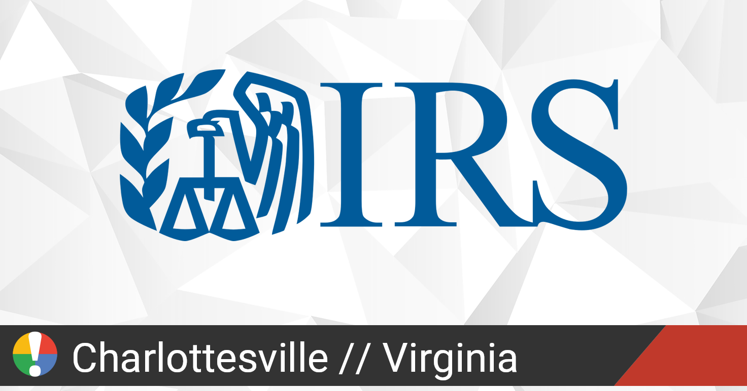 IRS down in Charlottesville, Virginia Current status and outages • Is