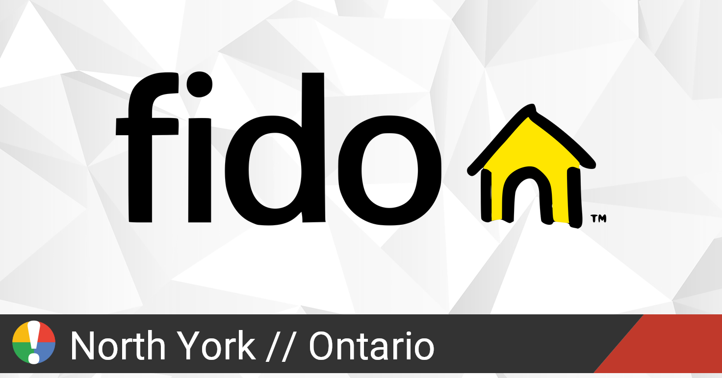 Fido north sale york