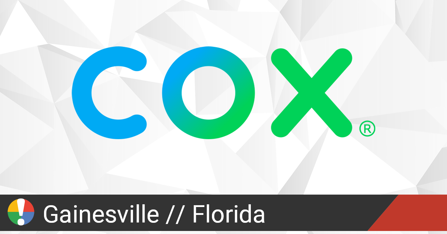 Cox Outage in Gainesville, Florida • Is The Service Down?