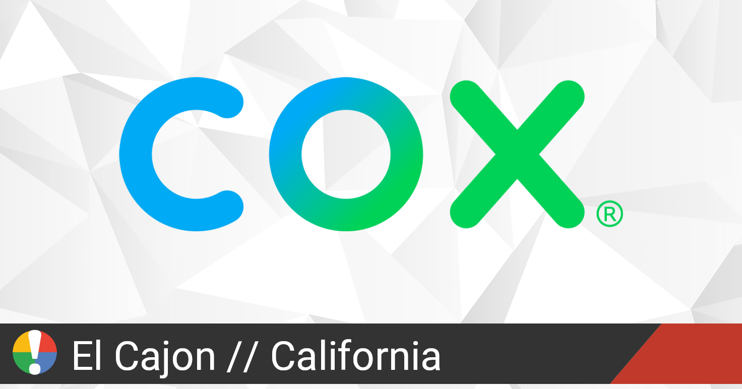 Cox Outage in El Cajon, California • Is The Service Down?