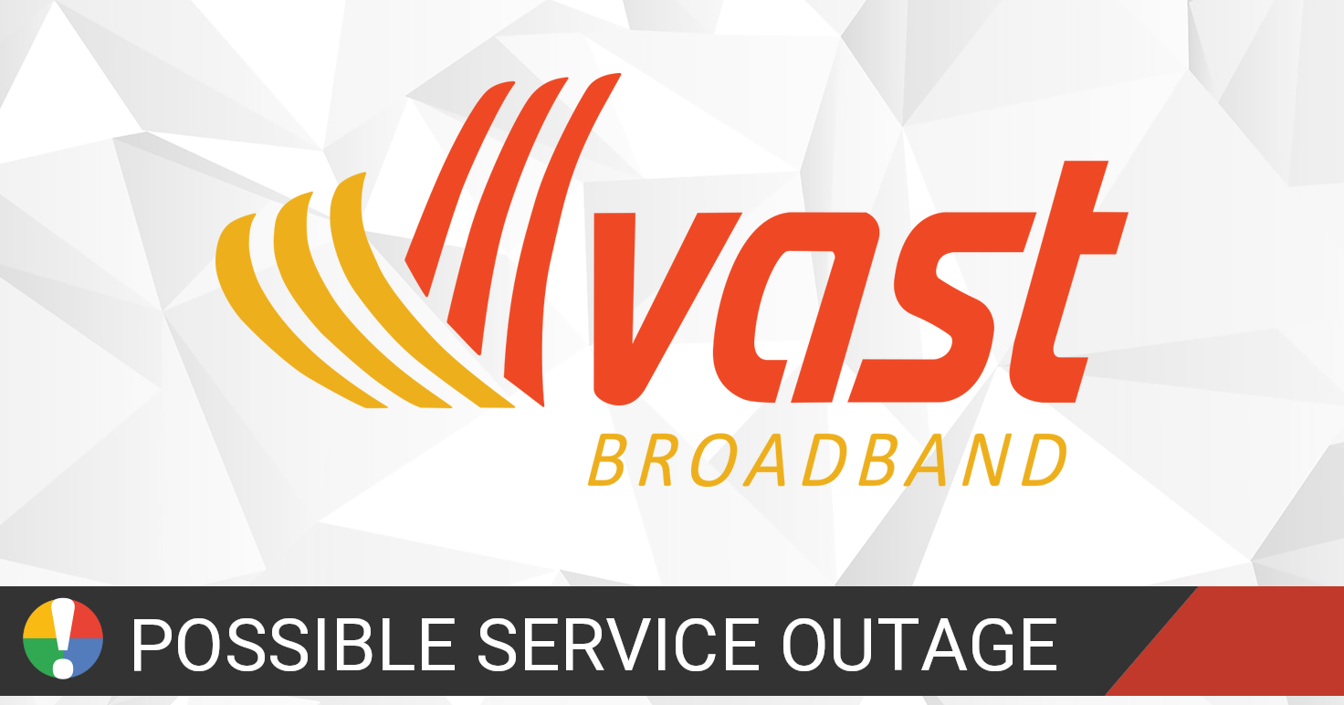 Vast Broadband Outage Report • Is The Service Down?