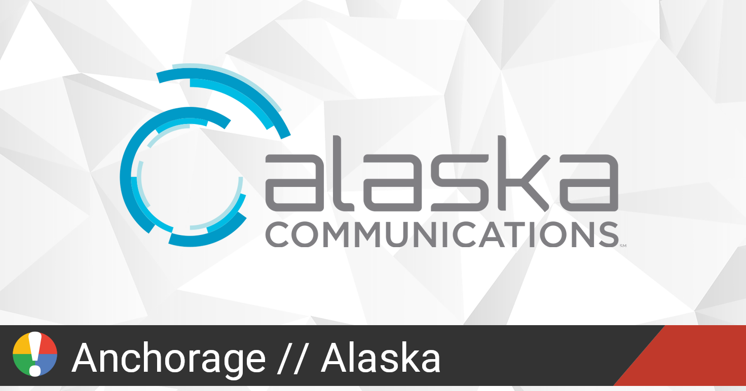 Alaska Communications Outage in Anchorage, Alaska • Is The Service Down?