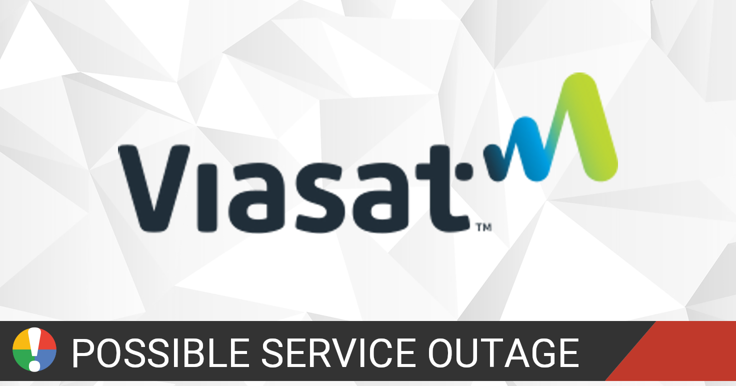 Viasat Internet Outage Map Viasat Outage Map • Is The Service Down?