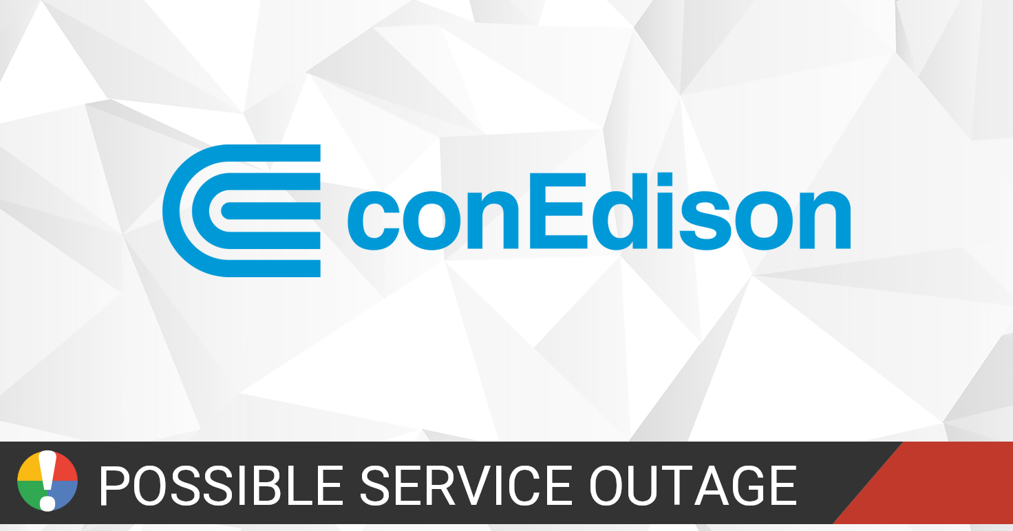 Consolidated Edison Outage Map • Is The Service Down?